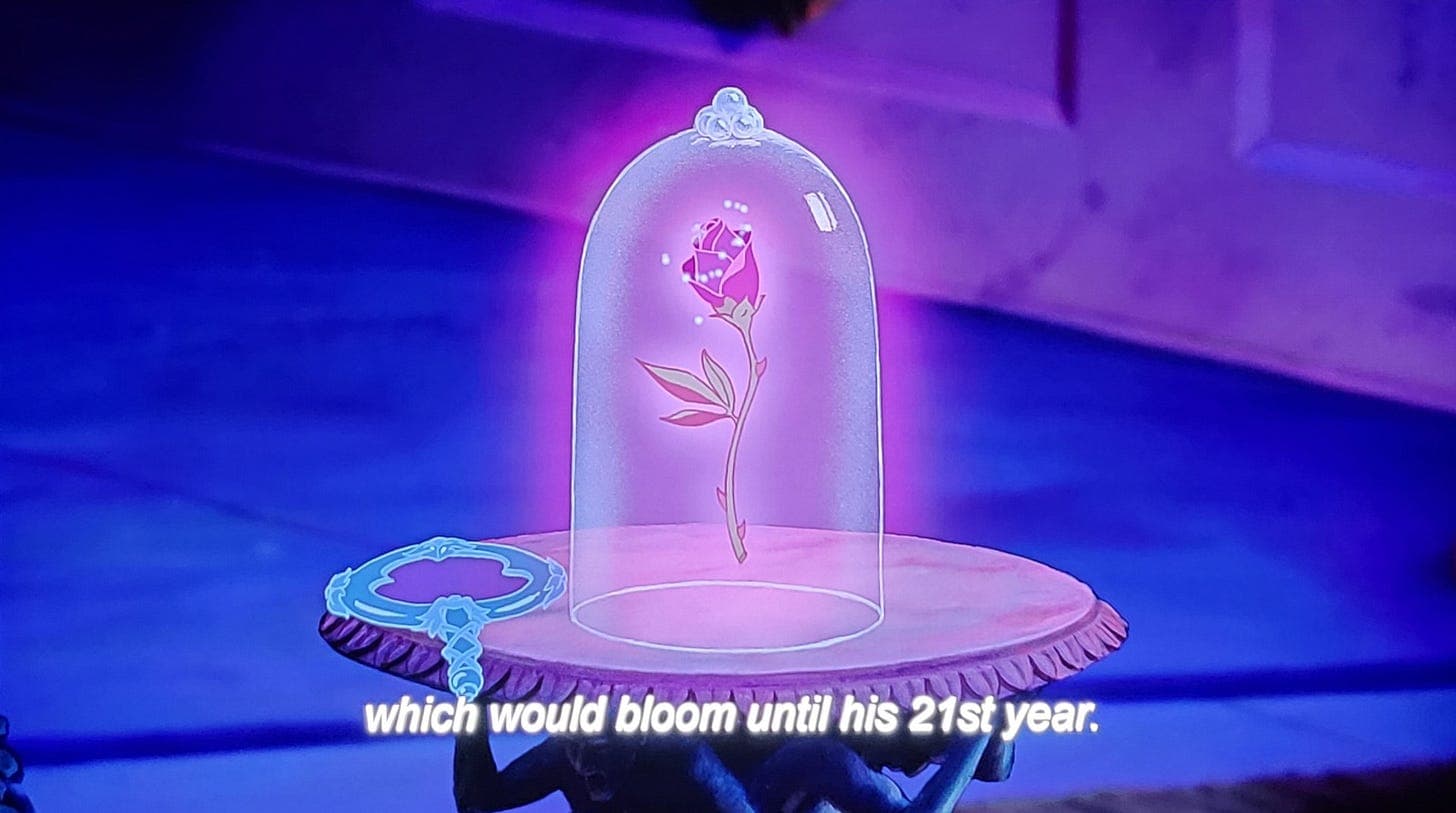 Hero image for "Beauty and the Beast and the Witch"