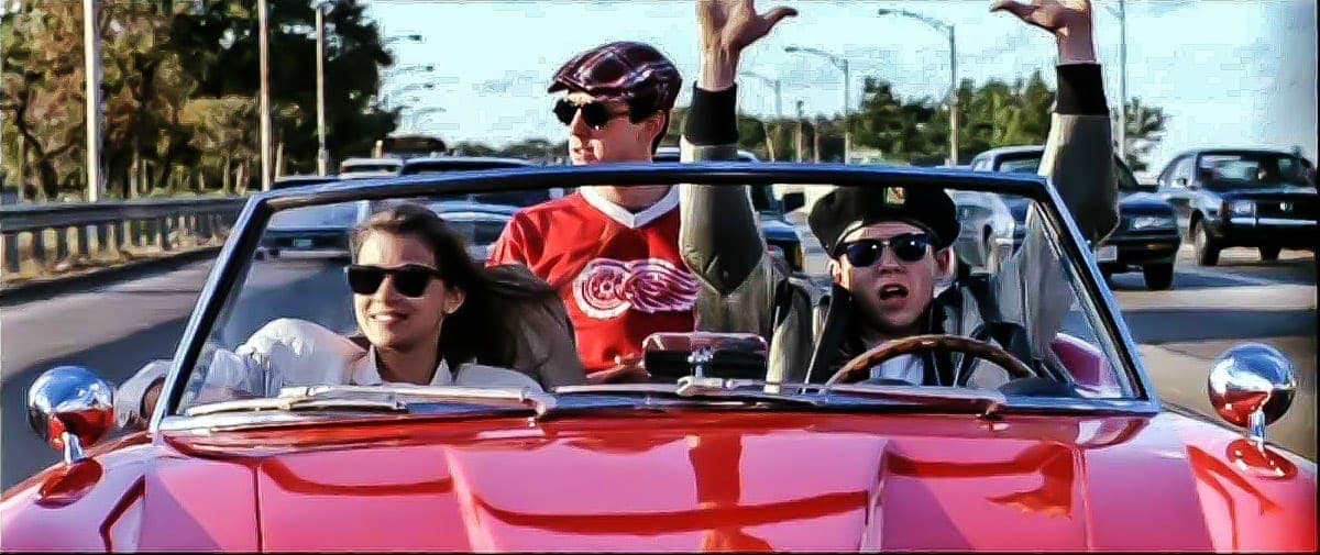 Ferris Bueller Ferrari Honored at Nation's Capitol