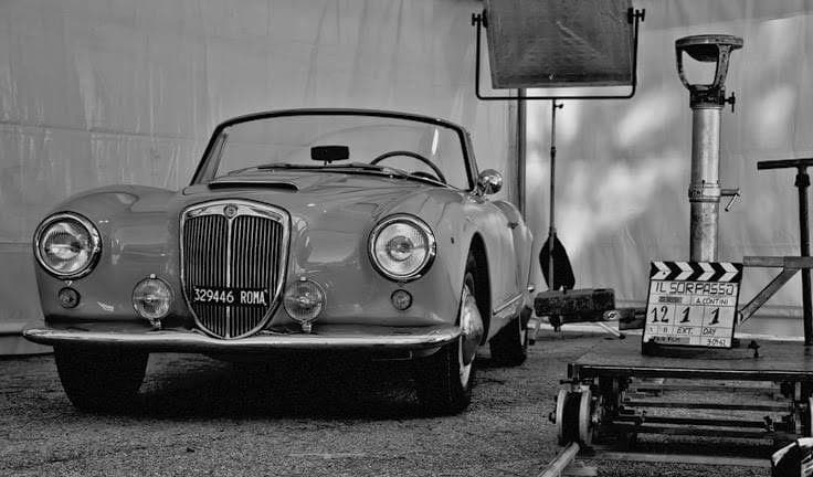 Il sorpasso - Lancia Aurelia B24
