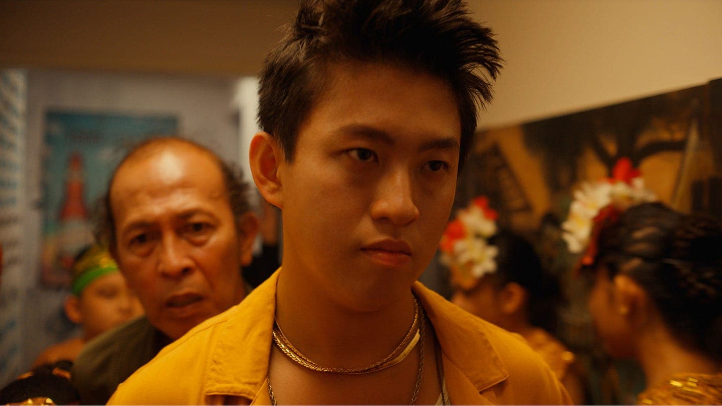Rich Brian in Jamojaya, directed by Justin Chon