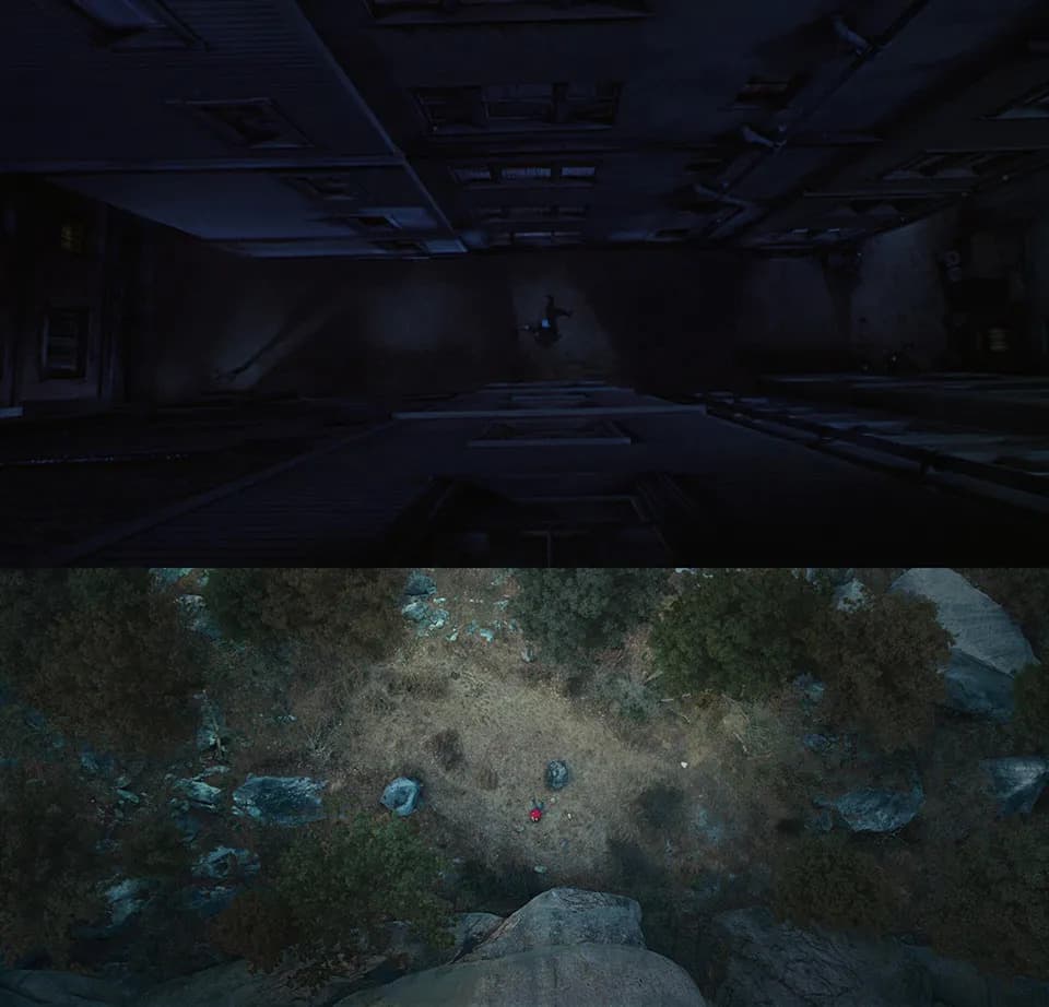 The first death in each movie