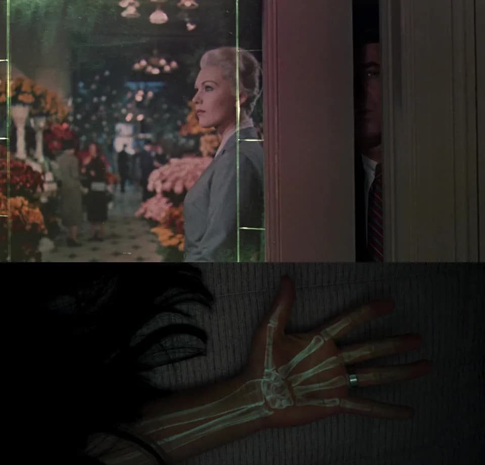 Each film uses ingenious compositing to convey the growing obsession