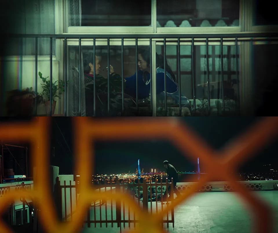 After Hae-joon surveils Seo-rae, she surveils him