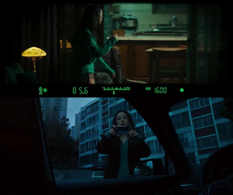 After Hae-joon photographs Seo-rae, she photographs him