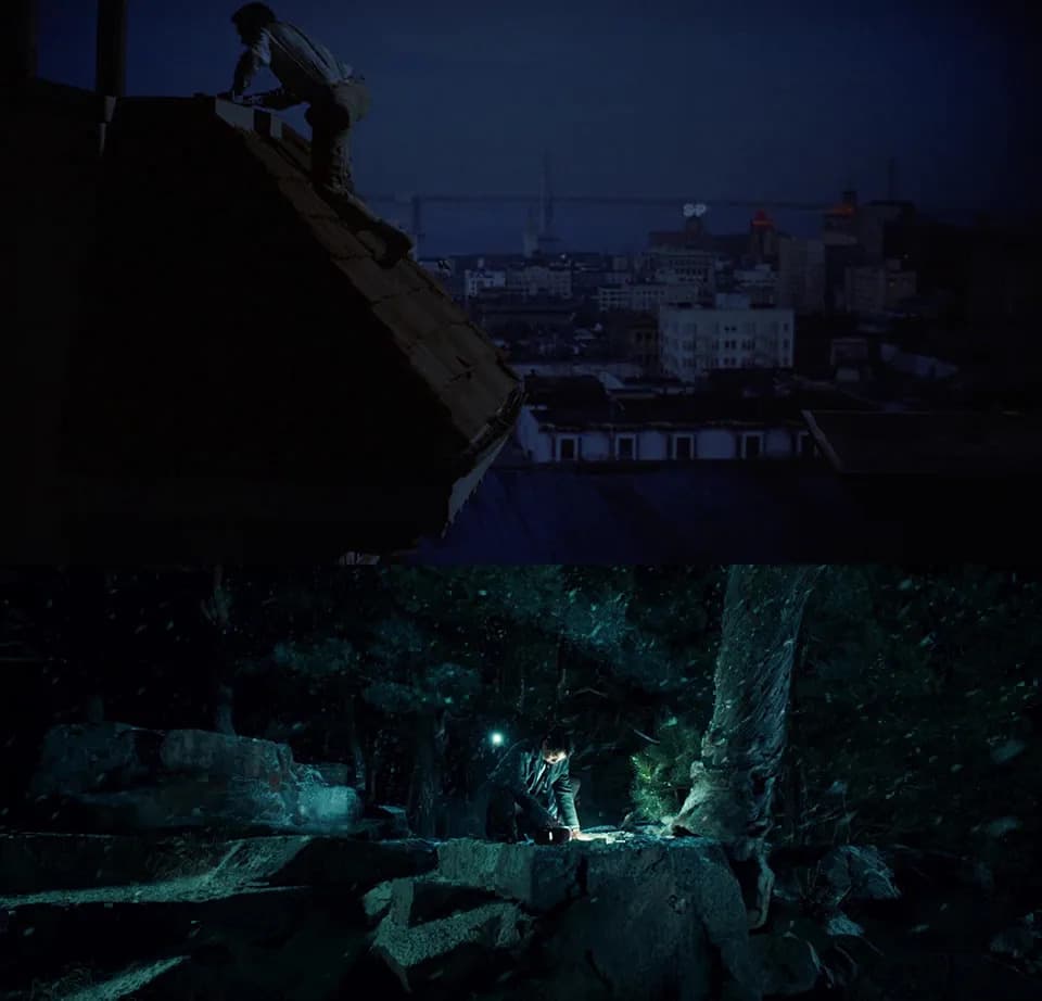 Rooftops of San Francisco/Homi Mountain