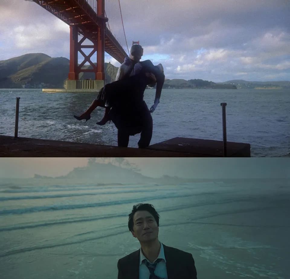 Both films have one important location at the sea