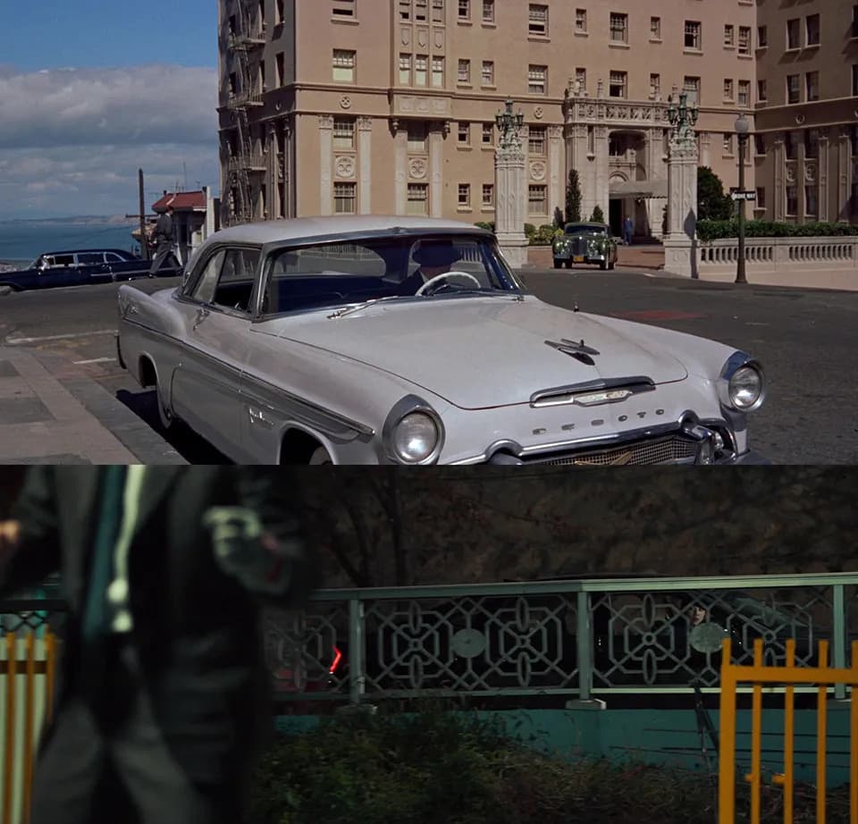 Watching the surveillant inside the car